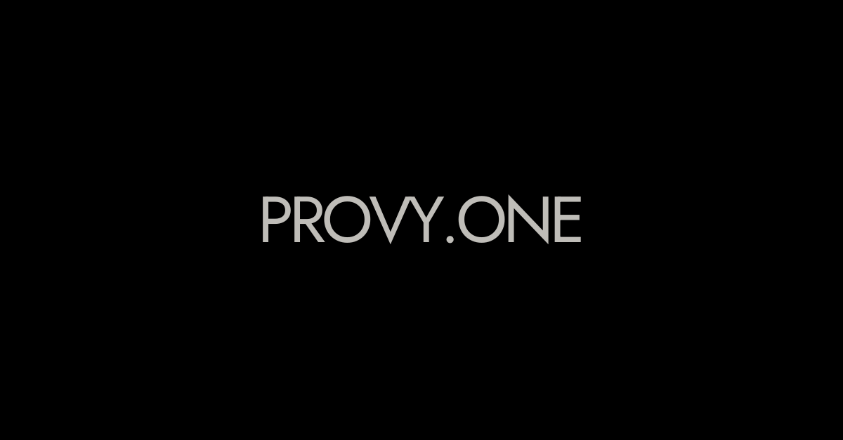 PROVY.ONE